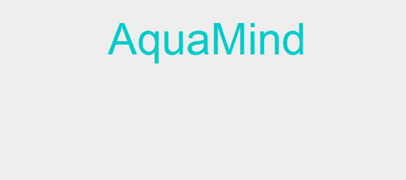 AquaMind user management app screenshot